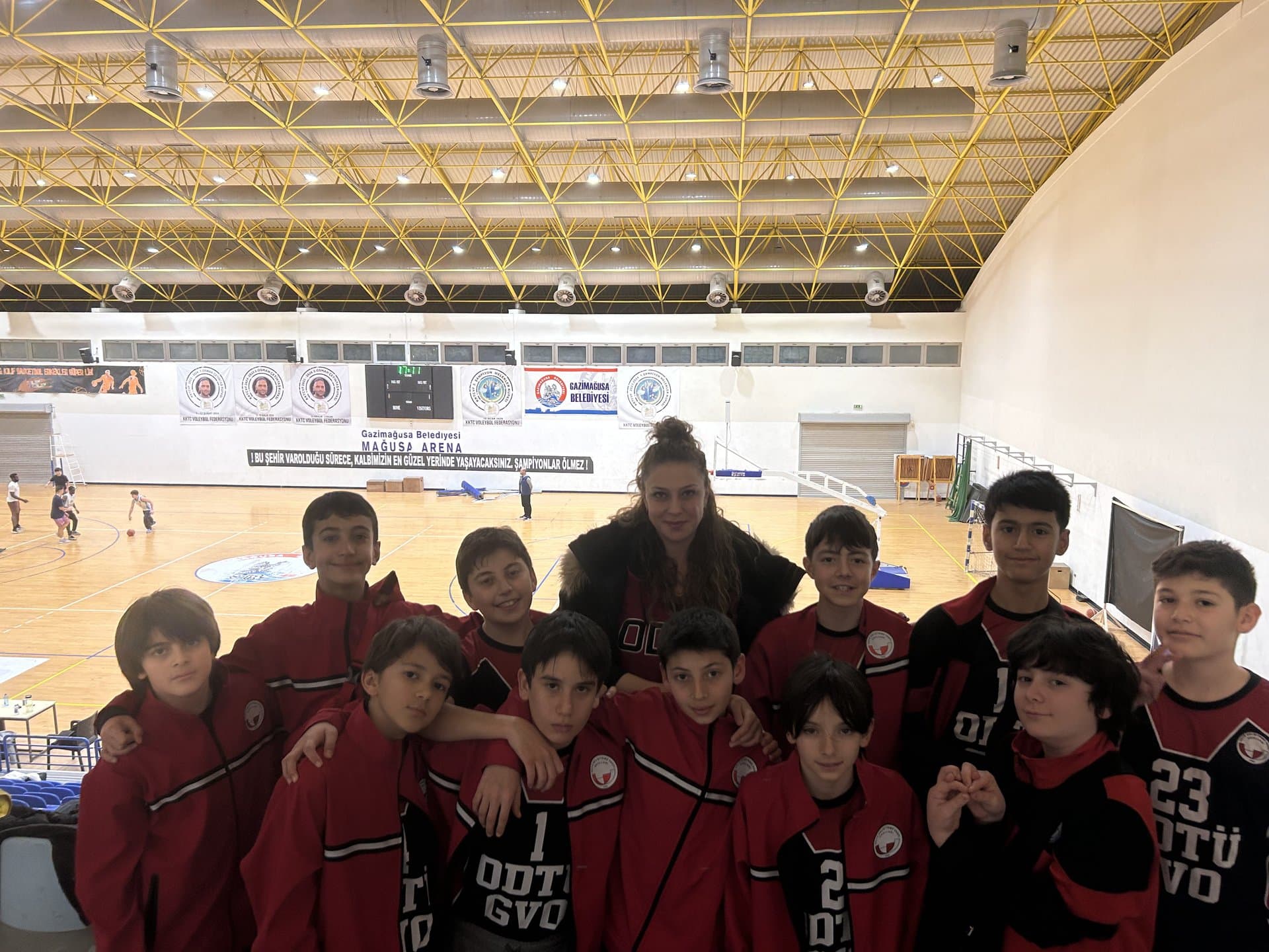 Basketball training at HighFive Sport Camps